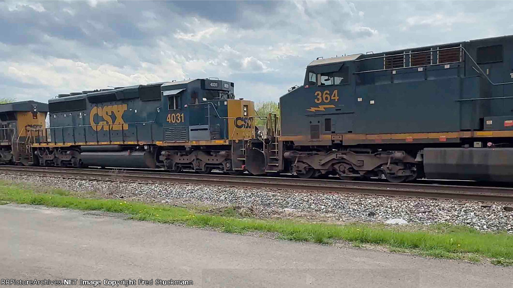 CSX 4031